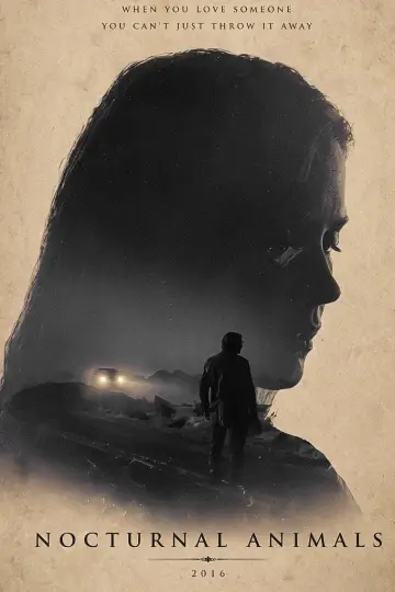 Poster to the movie "Nocturnal Animals" #850239