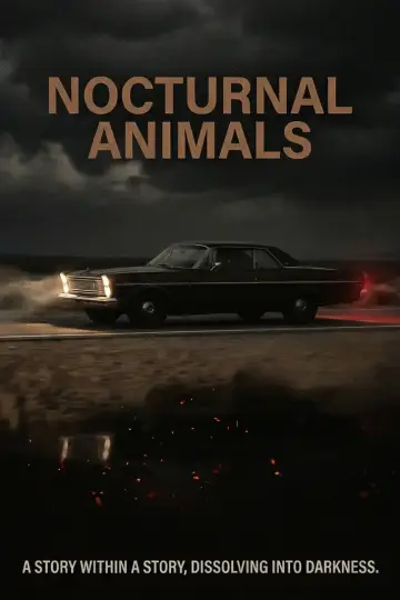 Poster to the movie "Nocturnal Animals" #850241