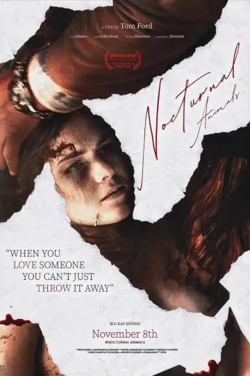 Poster to the movie "Nocturnal Animals" #850247
