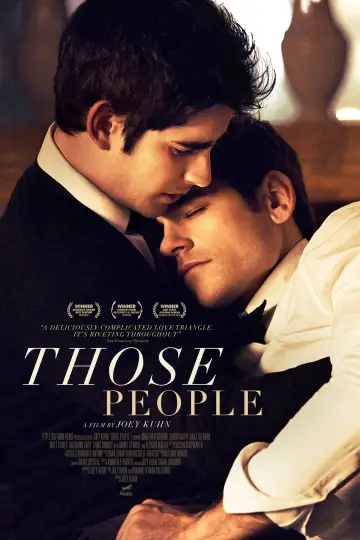 Poster to the movie "Those People" #993705