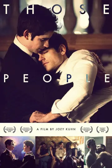 Poster to the movie "Those People" #993707