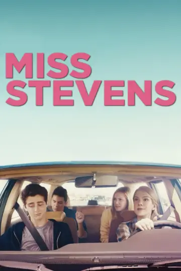 Poster to the movie "Miss Stevens" #1009033