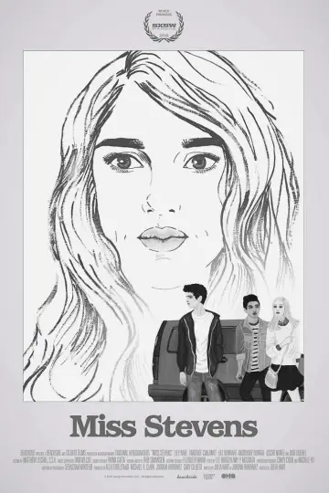 Poster to the movie "Miss Stevens" #1202769