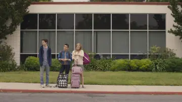 Backdrop to the movie "Miss Stevens" #348508