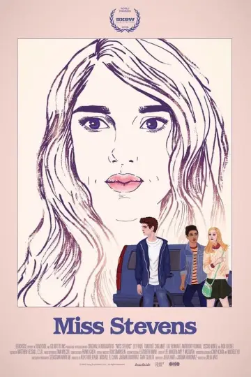 Poster to the movie "Miss Stevens" #348515