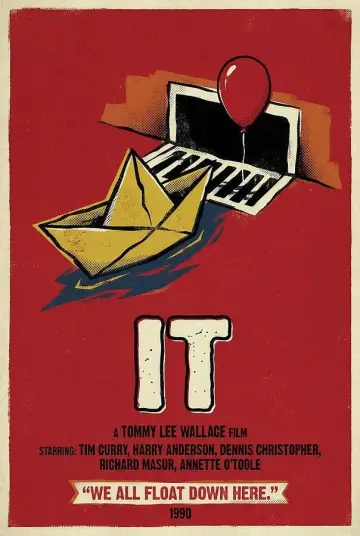 Poster to the movie "It" #1207228