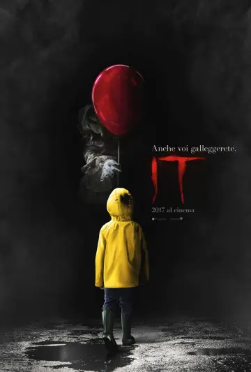 Poster to the movie "It" #567794