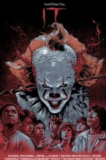 Poster to the movie "It" #567815