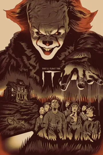 Poster to the movie "It" #567817