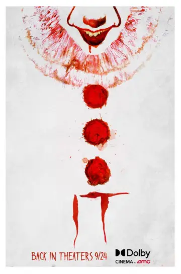 Poster to the movie "It" #567845