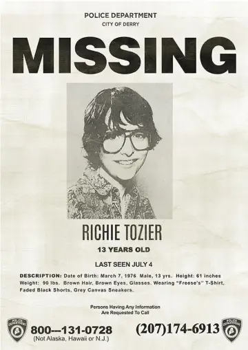 Poster to the movie "It" #567856