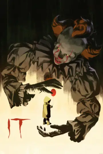 Poster to the movie "It" #836167