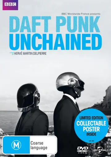 Poster to the movie "Daft Punk Unchained" #1622430