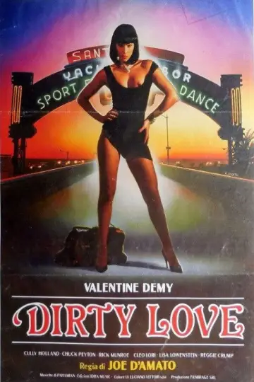 Poster to the movie "Dirty Love" #963857