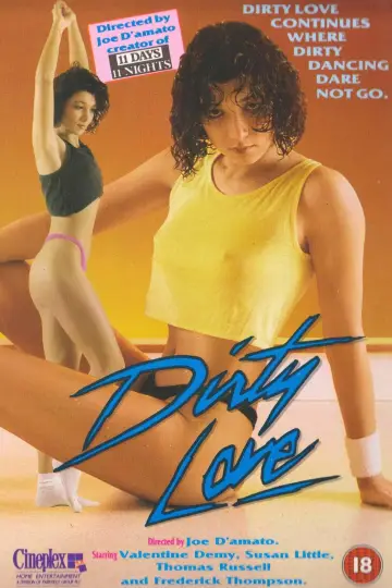 Poster to the movie "Dirty Love" #963859