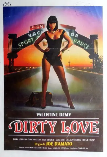 Poster to the movie "Dirty Love" #963861