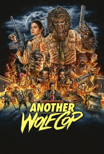 Poster to the movie "Another WolfCop" #1124162