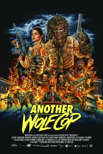 Poster to the movie "Another WolfCop" #1124164