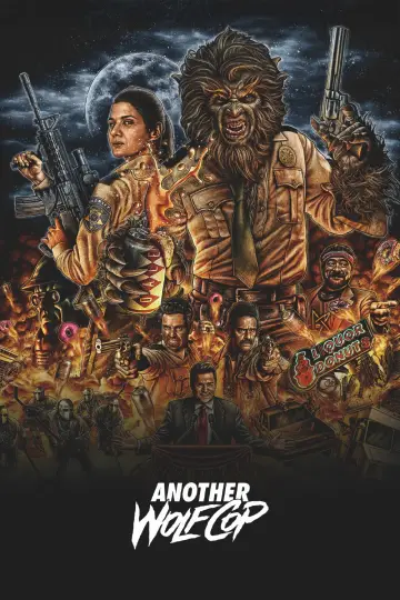 Poster to the movie "Another WolfCop" #1192312