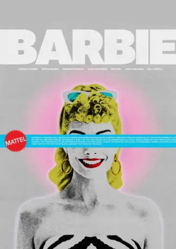 Poster to the movie "Barbie" #1178353