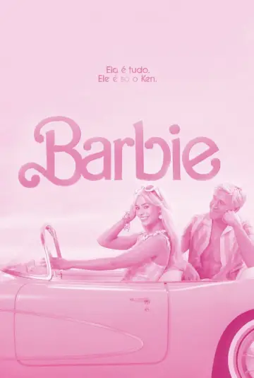 Poster to the movie "Barbie" #1197482