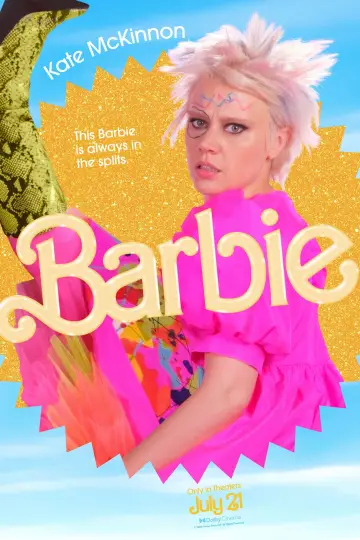 Poster to the movie "Barbie" #2866