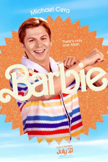Poster to the movie "Barbie" #2869