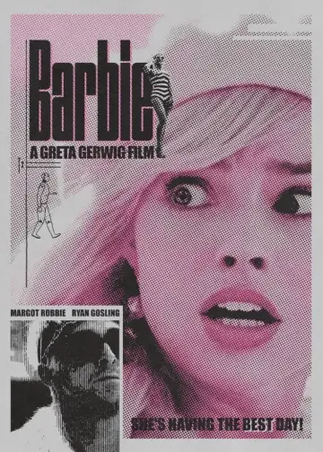Poster to the movie "Barbie" #829814