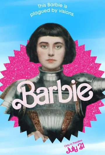 Poster to the movie "Barbie" #829816