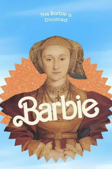Poster to the movie "Barbie" #829818