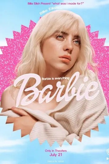 Poster to the movie "Barbie" #829820