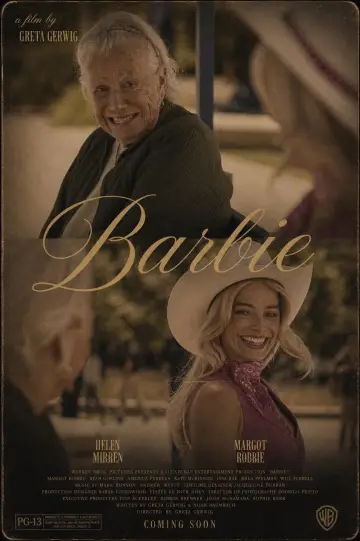 Poster to the movie "Barbie" #829823