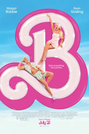 Poster to the movie "Barbie" #911210