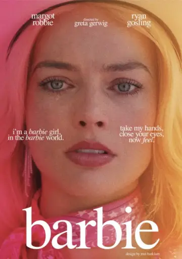 Poster to the movie "Barbie" #911214