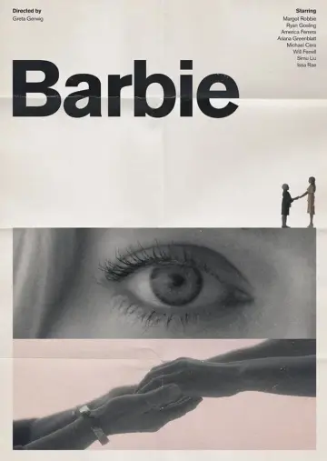 Poster to the movie "Barbie" #911215