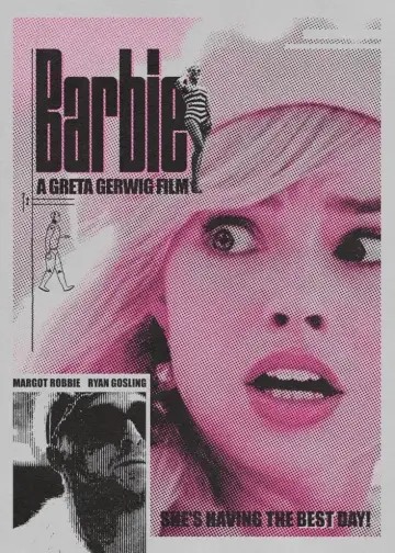 Poster to the movie "Barbie" #926455