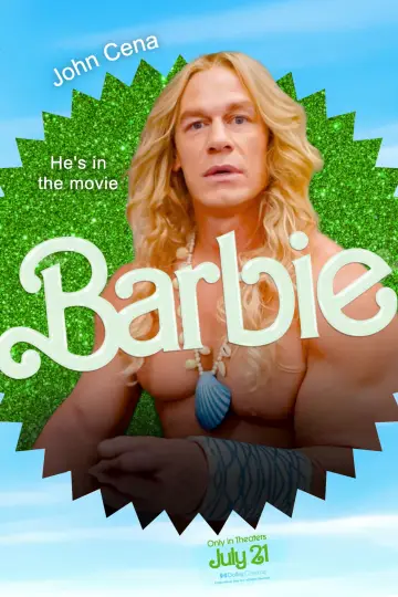 Poster to the movie "Barbie" #959348