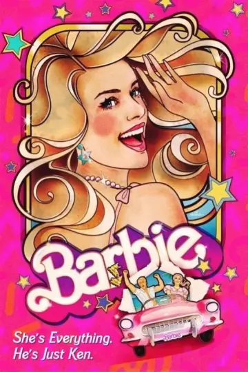 Poster to the movie "Barbie" #959349