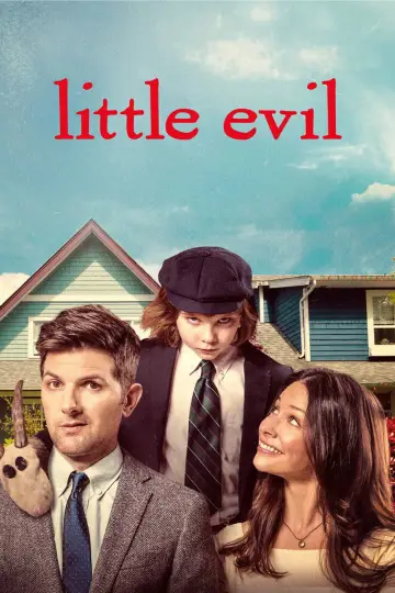 Poster to the movie "Little Evil" #1061375