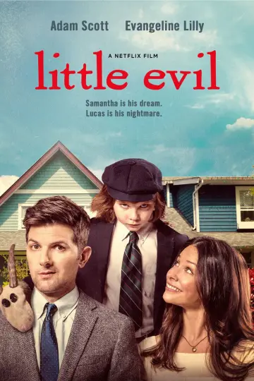 Poster to the movie "Little Evil" #1061376