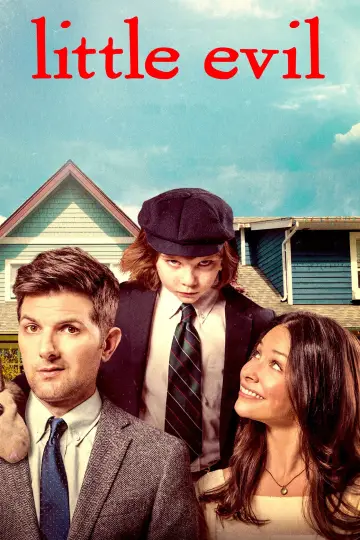 Poster to the movie "Little Evil" #1061377