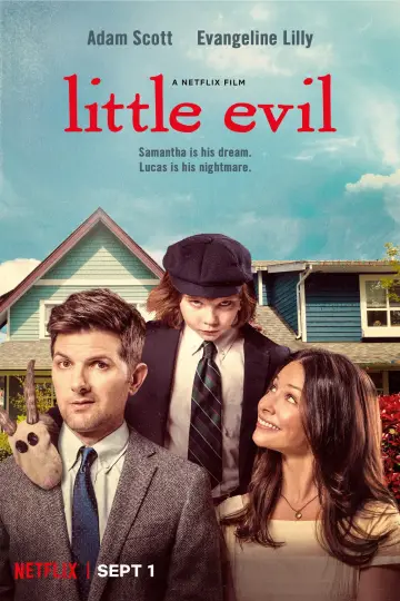 Poster to the movie "Little Evil" #1061379