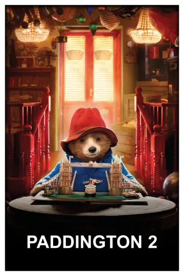 Poster to the movie "Paddington 2" #1207587