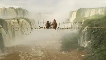Backdrop to the movie "Paddington 2" #643910