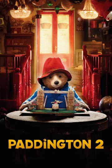 Poster to the movie "Paddington 2" #643946