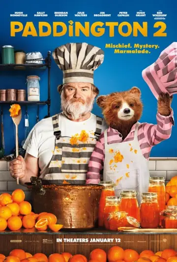 Poster to the movie "Paddington 2" #87326
