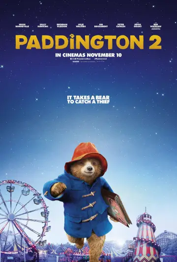 Poster to the movie "Paddington 2" #917768