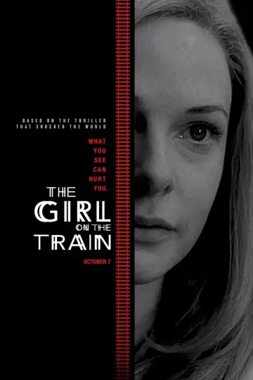 Poster to the movie "The Girl on the Train" #665751