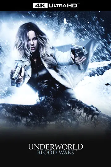 Poster to the movie "Underworld: Blood Wars" #1160634