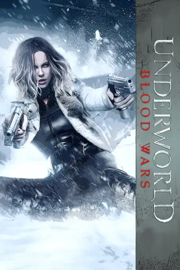 Poster to the movie "Underworld: Blood Wars" #39020